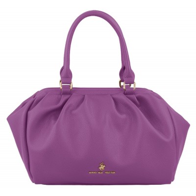 Beverly Hills Polo Club BH-4310 Γυναικεία Τσάντα Ώμου/Χειρός Μωβ