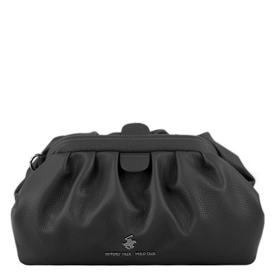 Beverly Hills Polo Club BH-4311 Γυναικεία Τσάντα Χειρός/Ώμου Μαύρη