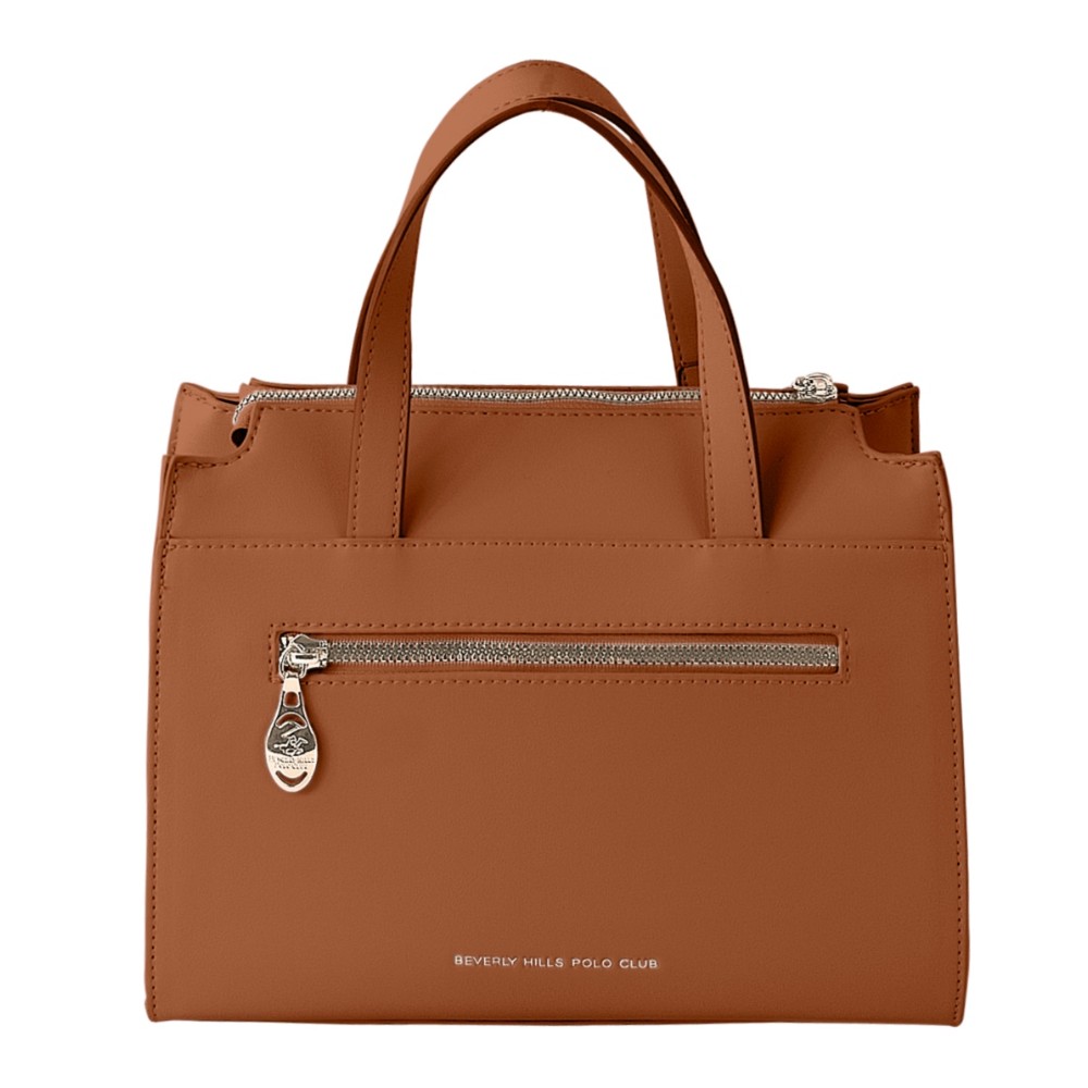 Beverly Hills Polo Club BH-4441 Γυναικεία Τσάντα Χειρός Ταμπά Τσάντες