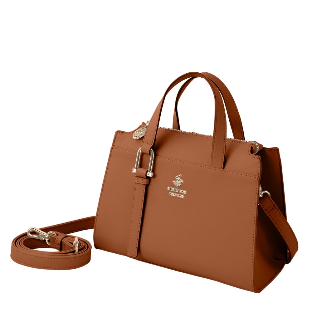 Beverly Hills Polo Club BH-4441 Γυναικεία Τσάντα Χειρός Ταμπά Τσάντες