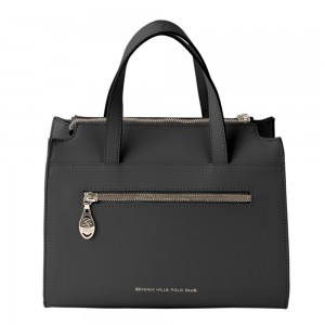 Beverly Hills Polo Club BH-4441 Women's Handbag Black Bags