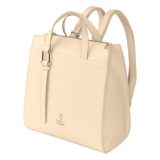 Beverly Hills Polo Club BH-4442 Backpack Γυναικεία Τσάντα Πλάτης Μπεζ 2