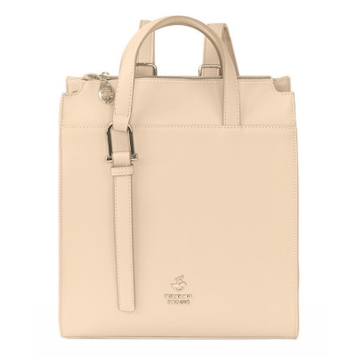 Beverly Hills Polo Club BH-4442 Women's Backpack Beige
