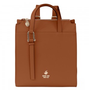 Beverly Hills Polo Club BH-4442 Backpack Γυναικεία Τσάντα Πλάτης Ταμπά Τσάντες