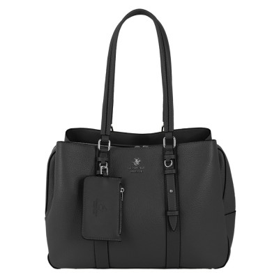 Beverly Hills Polo Club BH-4450 Γυναικεία Τσάντα Ώμου Μαύρη