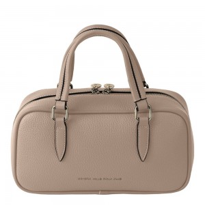 Beverly Hills Polo Club BH-4452 Γυναικεία Τσάντα Χειρός/Χιαστή Μπεζ Τσάντες