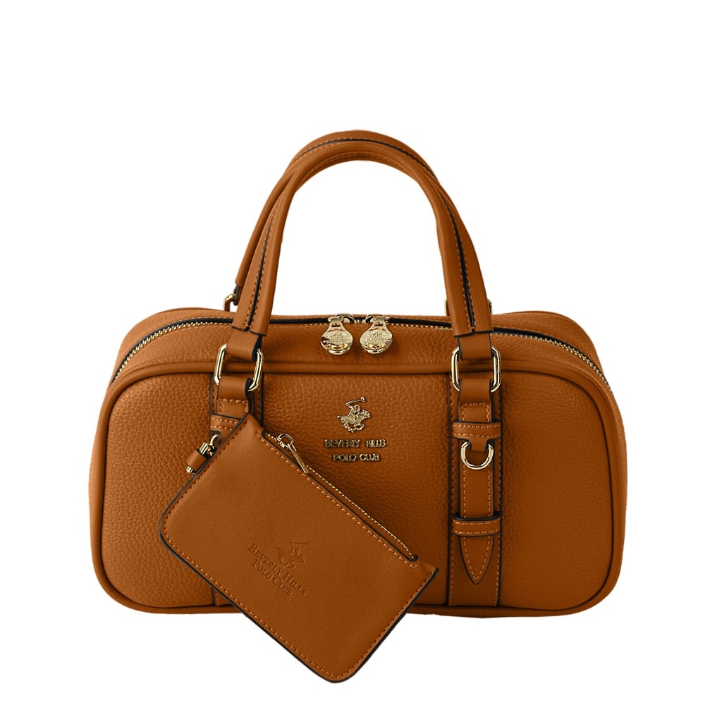 Beverly Hills Polo Club BH-4452 Γυναικεία Τσάντα Χειρός/Χιαστή Ταμπά Τσάντες