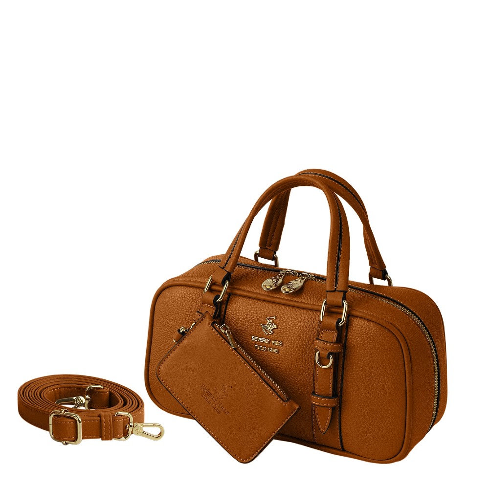 Beverly Hills Polo Club BH-4452 Γυναικεία Τσάντα Χειρός/Χιαστή Ταμπά Τσάντες