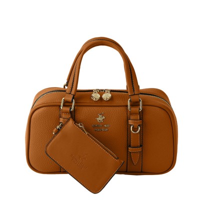 Beverly Hills Polo Club BH-4452 Γυναικεία Τσάντα Χειρός/Χιαστή Ταμπά