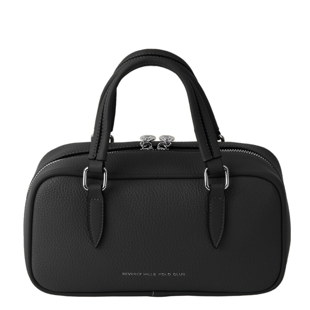 Beverly Hills Polo Club BH-4452 Γυναικεία Τσάντα Χειρός/Χιαστή Μαύρη Τσάντες