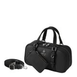 Beverly Hills Polo Club BH-4452 Γυναικεία Τσάντα Χειρός/Χιαστή Μαύρη 3