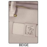 Beverly Hills Polo Club BH-4490 Γυναικεία Τσάντα Ώμου Μπεζ 2