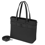 Beverly Hills Polo Club BH-4490 Γυναικεία Τσάντα Ώμου Μαύρη 3