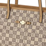 Beverly Hills Polo Club BH-4530 Γυναικεία Τσάντα Ώμου Μπεζ 2