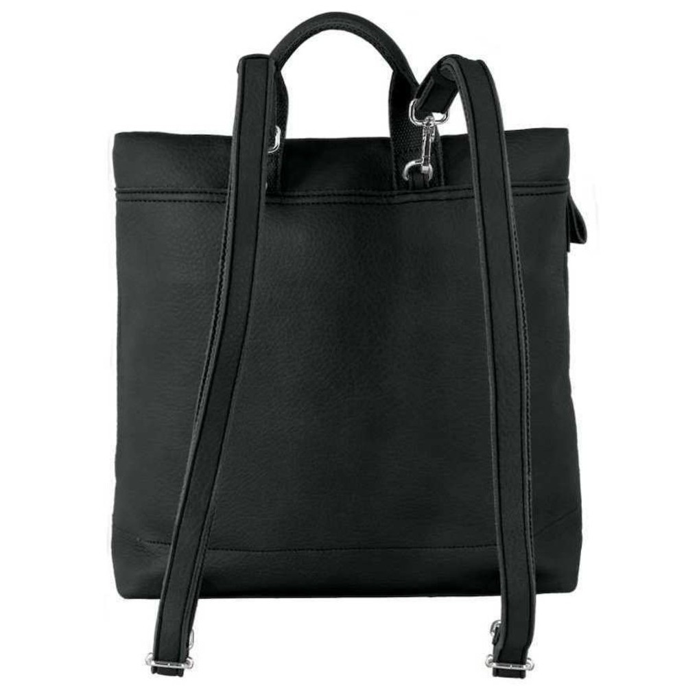 Beverly Hills Polo Club BH-4564 Backpack Γυναικεία Τσάντα Πλάτης Μαύρη Τσάντες