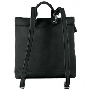 Beverly Hills Polo Club BH-4564 Backpack Γυναικεία Τσάντα Πλάτης Μαύρη Τσάντες
