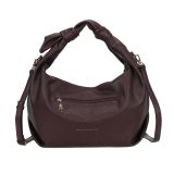 Beverly Hills Polo Club BH-4630 Γυναικεία Τσάντα Ώμου Μπορντό/Burgundy 2