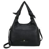 Beverly Hills Polo Club BH-4631 Γυναικεία Τσάντα Ώμου Μαύρη 1