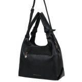 Beverly Hills Polo Club BH-4631 Γυναικεία Τσάντα Ώμου Μαύρη 3
