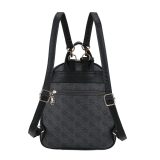 Beverly Hills Polo Club BH-4662 Backpack Γυναικεία Τσάντα Πλάτης Μαύρη 2