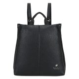 Beverly Hills Polo Club BH-4742 Backpack Γυναικεία Τσάντα Πλάτης Μαύρη 1