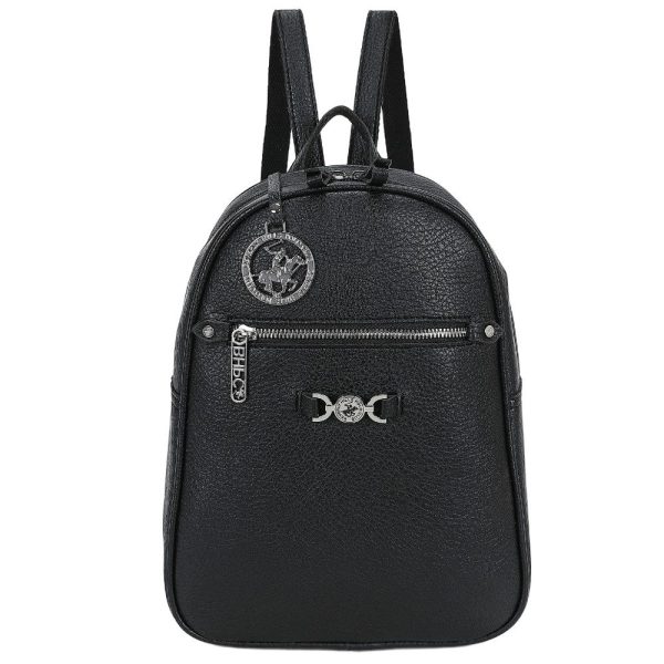 Beverly Hills Polo Club BH-4752 Backpack Γυναικεία Τσάντα Πλάτης Μαύρη