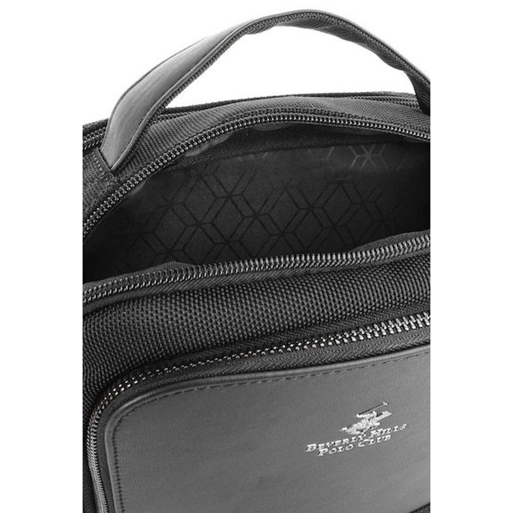 Beverly Hills Polo Club Manhattan BH-8461 Τσάντα Ώμου Χιαστί Μαύρη Bags