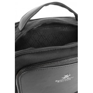 Beverly Hills Polo Club Manhattan BH-8461 Τσάντα Ώμου Χιαστί Μαύρη Bags