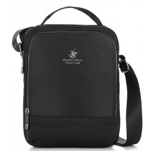 Beverly Hills Polo Club Manhattan BH-8461 Τσάντα Ώμου Χιαστί Μαύρη Bags