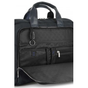 Beverly Hills Polo Club Χαρτοφύλακας BH-8463 Μπλε Bags