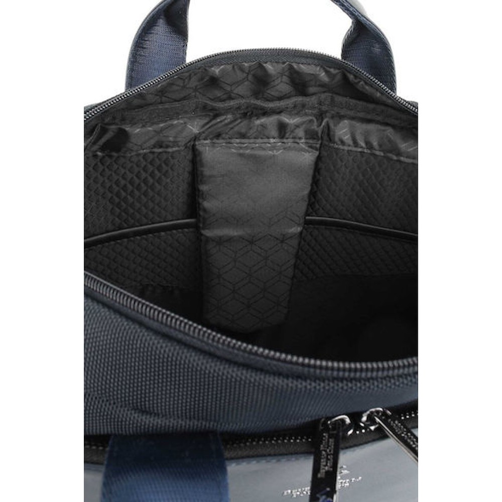 Beverly Hills Polo Club Χαρτοφύλακας BH-8463 Μπλε Bags