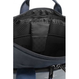 Beverly Hills Polo Club Χαρτοφύλακας BH-8463 Μπλε Bags