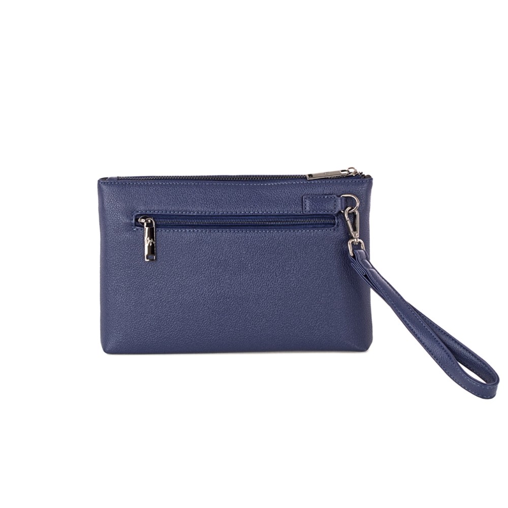 Beverly Hills Polo Club BH-8510 Ανδρική Τσάντα Χειρός Μπλε Τσάντες