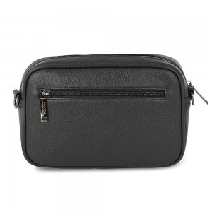 Beverly Hills Polo Club BH-8511 Men's Black Hand-Crossbody Bag Bags