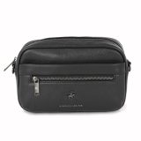 Beverly Hills Polo Club BH-8511 Ανδρική Τσάντα Χειρός-Χιαστή Μαύρη 1