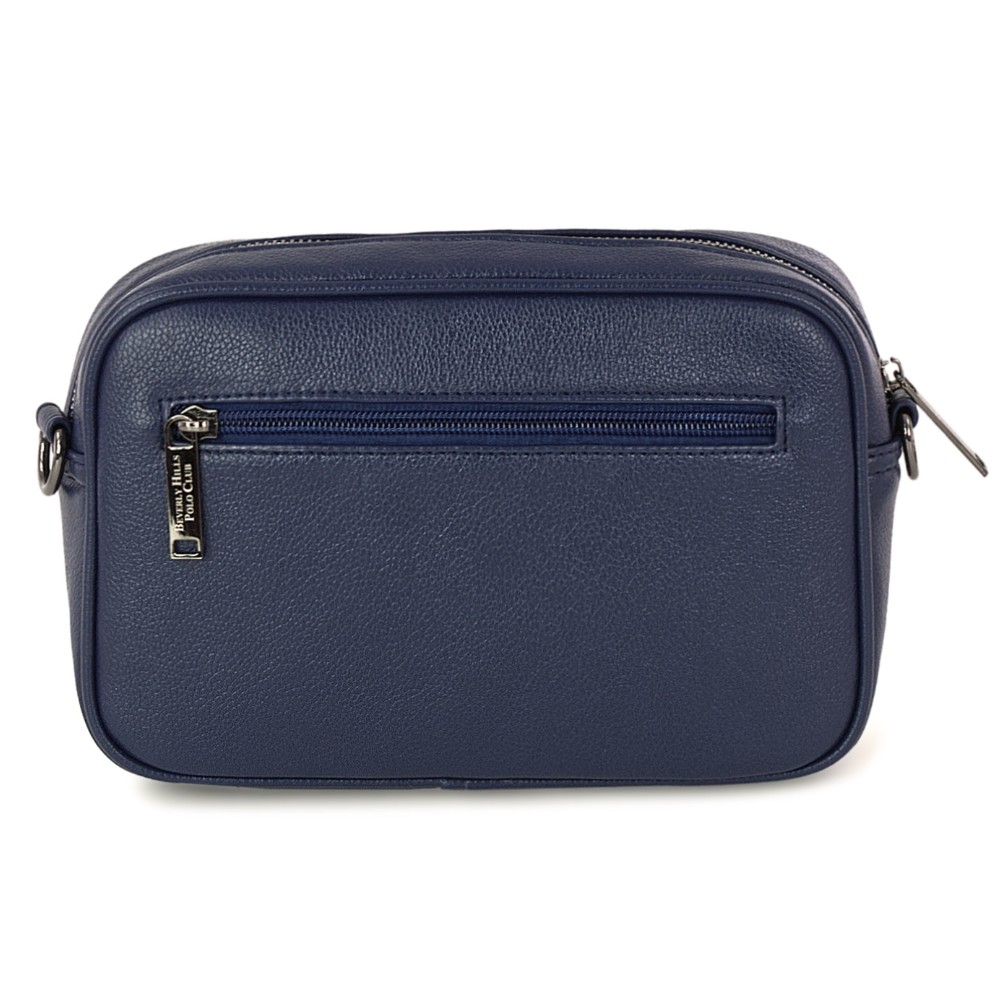 Beverly Hills Polo Club BH-8511 Men's Black Hand-Crossbody Bag Bags