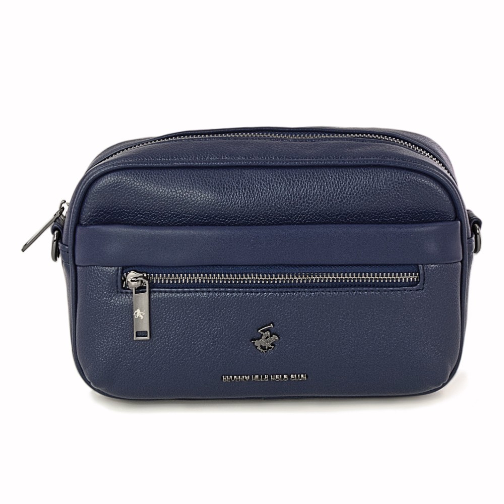 Beverly Hills Polo Club BH-8511 Men's Black Hand-Crossbody Bag Bags