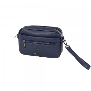 Beverly Hills Polo Club BH-8511 Men's Black Hand-Crossbody Bag Bags