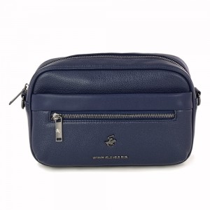 Beverly Hills Polo Club BH-8511 Men's Black Hand-Crossbody Bag Bags