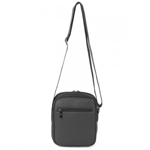 Beverly Hills Polo Club BH-8512 Men's Black Crossbody Bag Bags