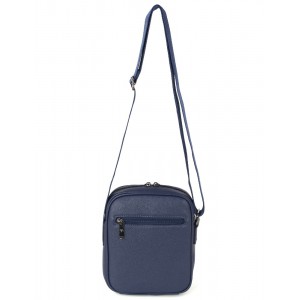 Beverly Hills Polo Club BH-8512 Men's Crossbody Bag Blue Bags