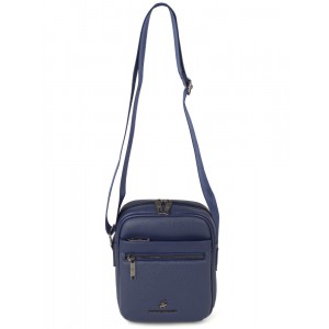 Beverly Hills Polo Club BH-8512 Men's Crossbody Bag Blue Bags