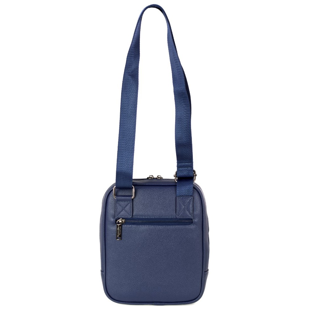 Beverly Hills Polo Club BH-8513 Men's Blue Crossbody Bag Bags