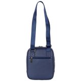 Beverly Hills Polo Club BH-8513 Ανδρική Τσάντα Χιαστή Μπλε 2
