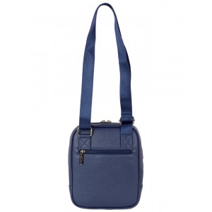 Beverly Hills Polo Club BH-8513 Men's Blue Crossbody Bag Bags