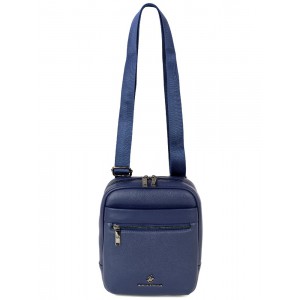 Beverly Hills Polo Club BH-8513 Men's Blue Crossbody Bag Bags