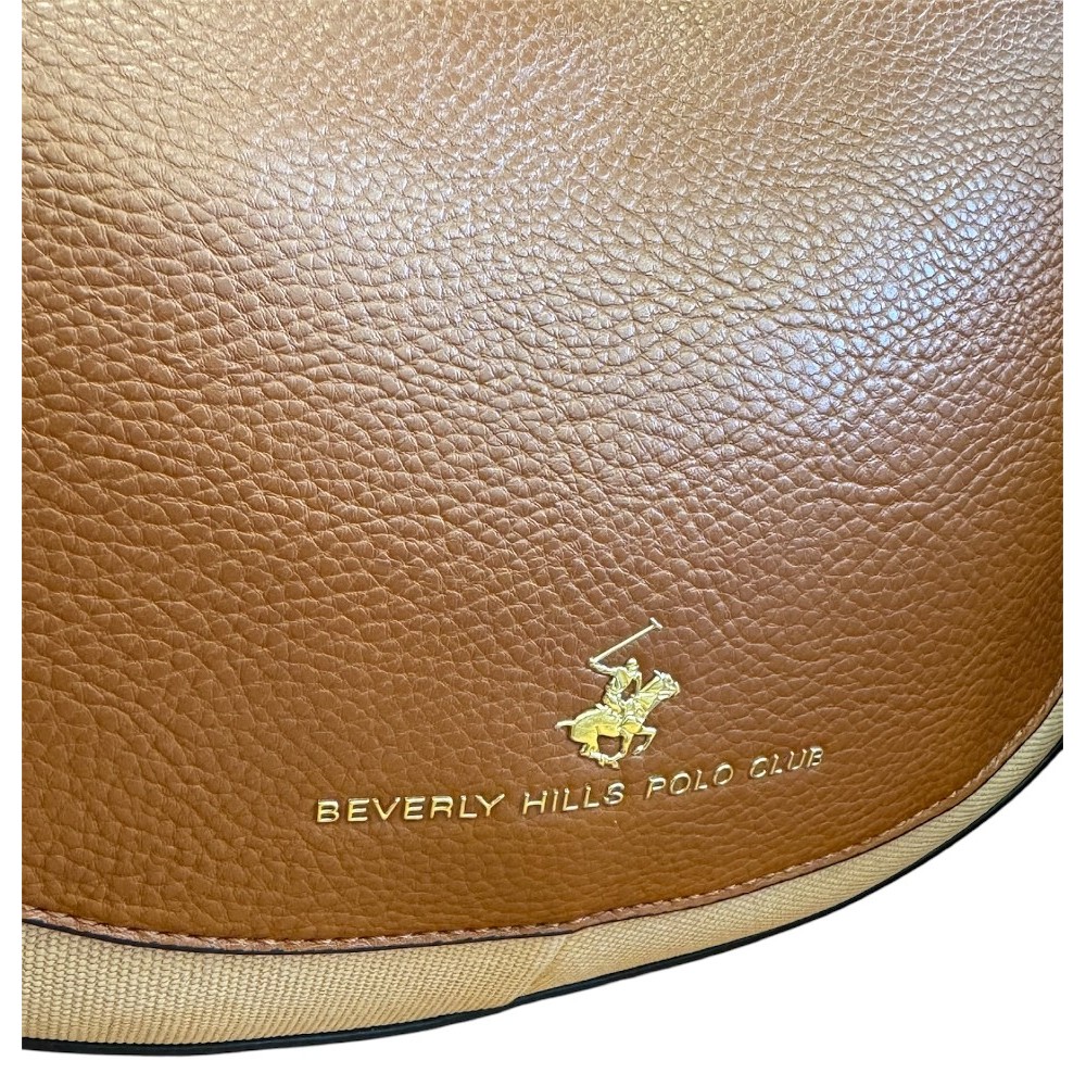 Beverly Hills Polo Club BH-4032 Γυναικεία Τσάντα Ώμου Ταμπά Bags