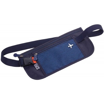 TROIKA BLB20/DB Ταξιδιωτικό Τσαντάκι Μέσης Navy Μπλε