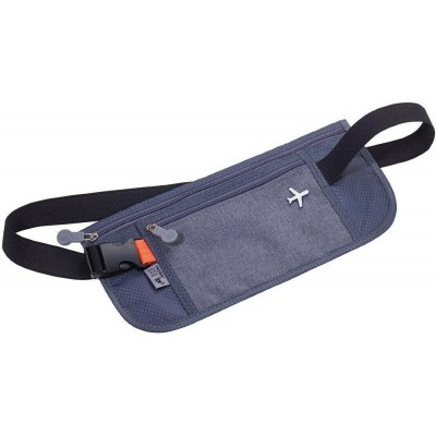 TROIKA BLB20/GY Ταξιδιωτικό Τσαντάκι Μέσης Γκρι