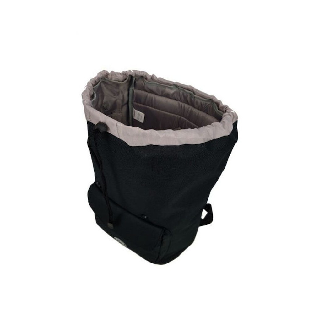 Diplomat Υφασμάτινο Σακίδιο Πλάτης BR11Μαύρο